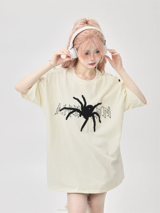 シックスパイダーラウンドネッTシャツ ANT46